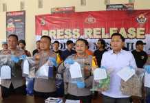 Kurang Dari 3 Jam, Tekab 308 Polres Mesuji Berhasil Amankan Pelaku Pembunuhan Sadis