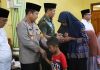 Kapolres Mesuji Hadiri Safari Ramdhan Di Masjid Agung Al Muhajirin Desa Buko Poso