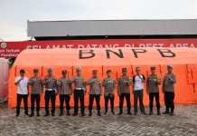 Jelang Perayaan Hari Raya Idul Fitri 1445 H / 2024 M, Kapolres Mesuji bersama PJU melaksanakan pengecekan kesiapan Pos Pelayanan dan Pos Pengamanan