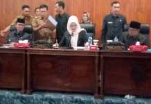 DPRD Menggelar Rapat paripurna Tetapkan Rancangan Peraturan Daerah TA: 2024