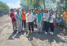 Sambut Ulang Tahun Kecamatan Pagulu KE:20, Pihak Kecamatan Dan Pemdes Naga Rantai Goro Adakan Bersih Bersih Lingkungan