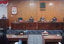 DPRD Kabupaten Kaur Sampaikan Rekomendasi Terhadap LKPj Bupati Kaur Tahun 2023