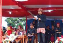 Pelaksanaan Upacara Peringatan HUT ke-21 Kabupaten Kaur 2024