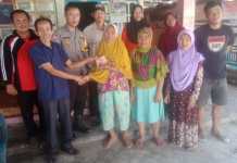 Pemdes Pagar Alam Salurkan BLT-DD Tahun 2024 Triwulan ll Kepada 9 KPM