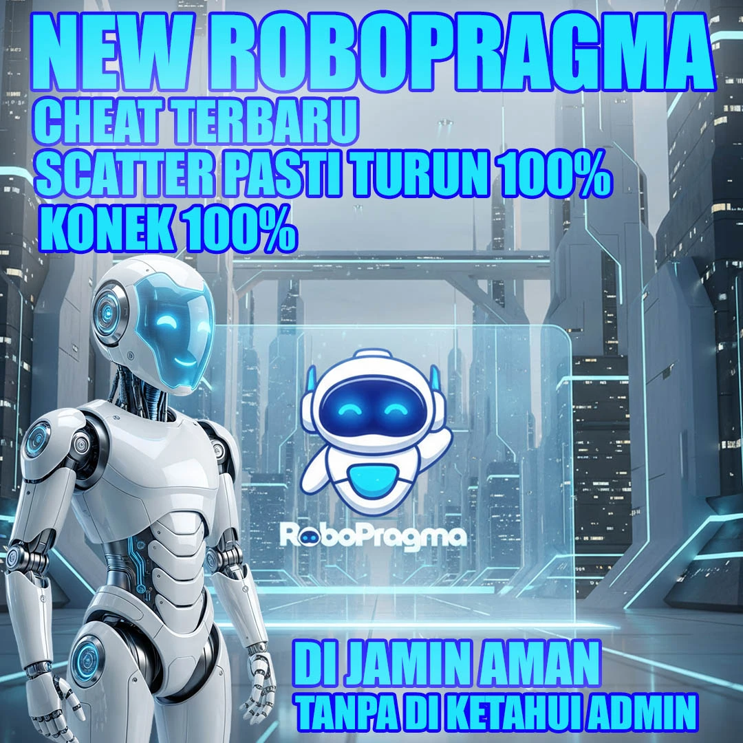 ROBOPRAGMA: Cheat Slot Online Gacor X500 Pasti Pecah Terbaru 2026 image 1